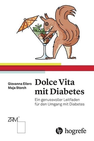 Buchcover: Dolce Vita mit Diabetes