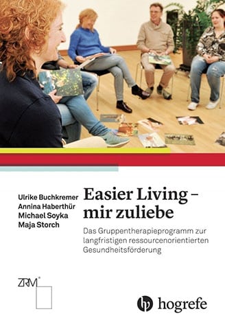 Buchcover: Easier Living – mir zuliebe