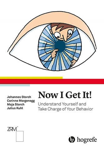 Buchcover: Now I get it