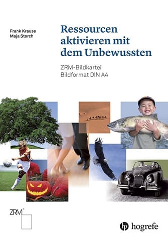 Buchcover: Ressourcen aktivieren mit dem Unbewussten