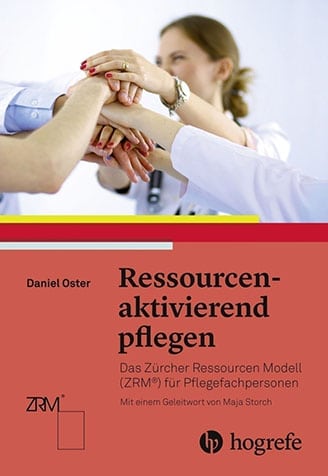 Buchcover: Ressourcen-aktivierend pflegen