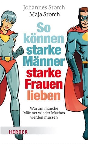 Buchcover: So können starke Männer starke Frauen lieben