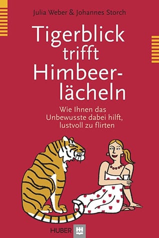 Buchcover: Tigerblick trifft Himbeerlächeln