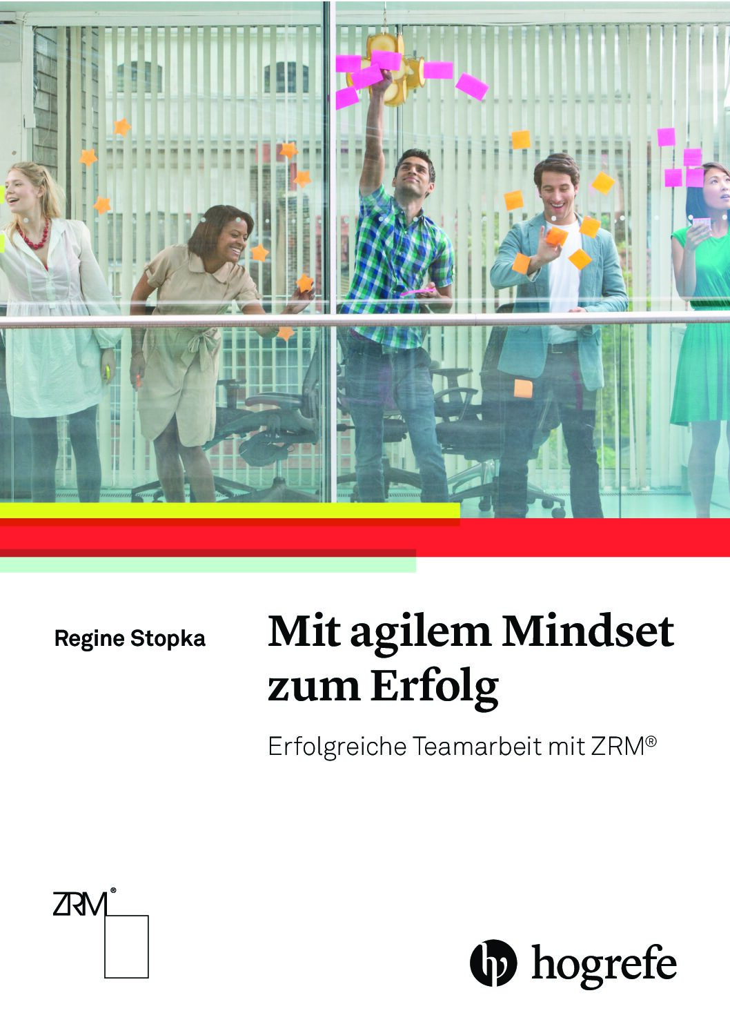 Buchcover: Mit agilem Mindset zum Erfolg