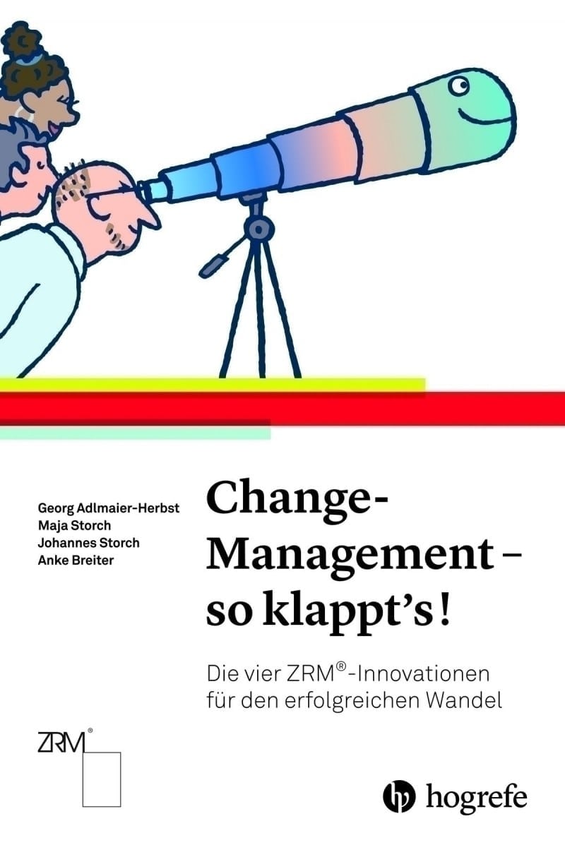 Buchcover: Change-Management – so klappt’s!