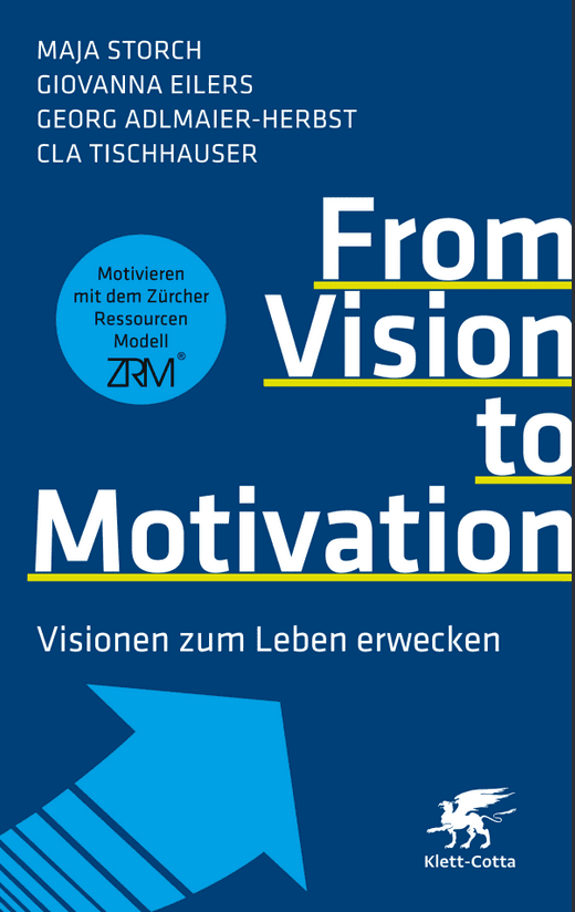Buchcover: From Vision to Motivation