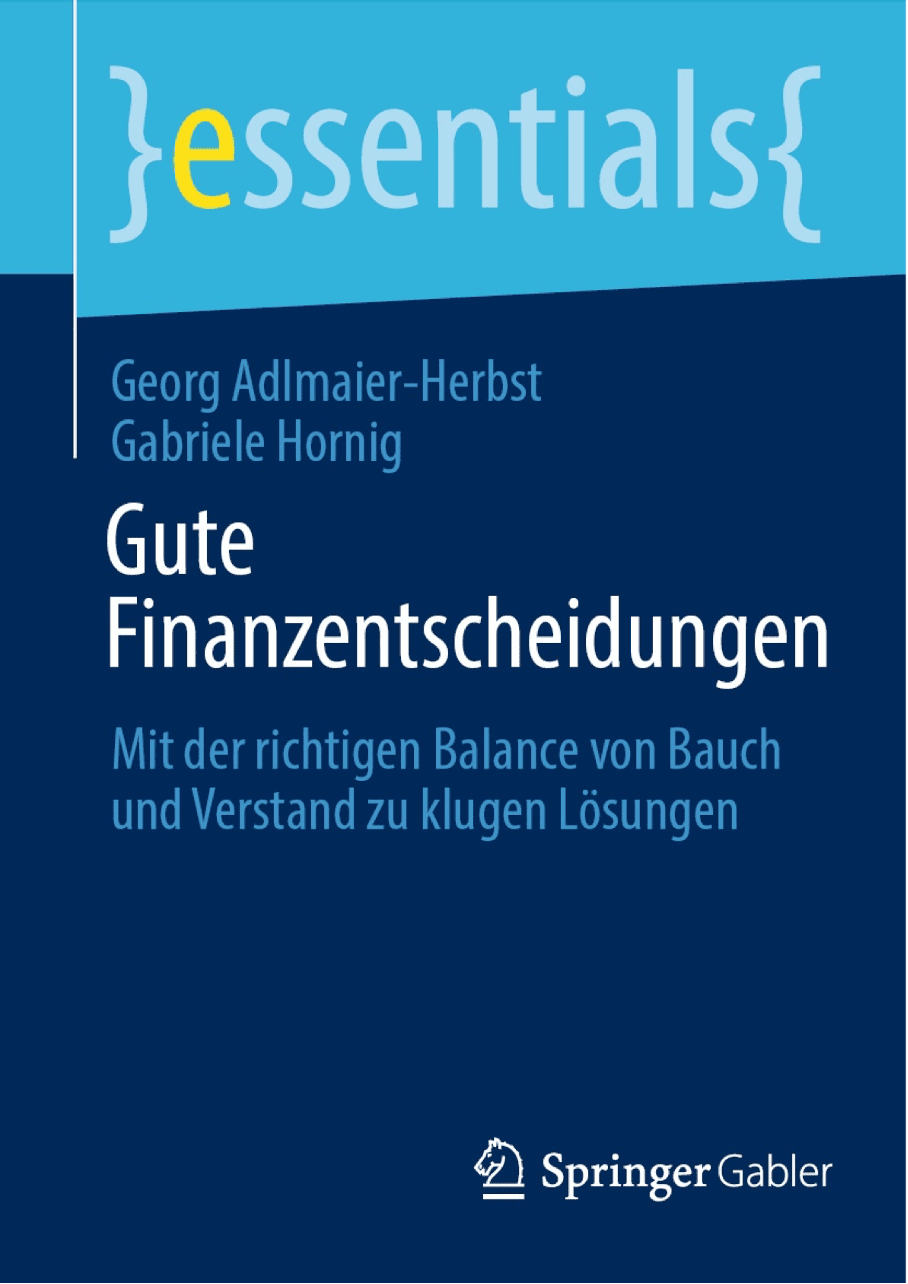 Buchcover: Gute Finanzentscheidungen