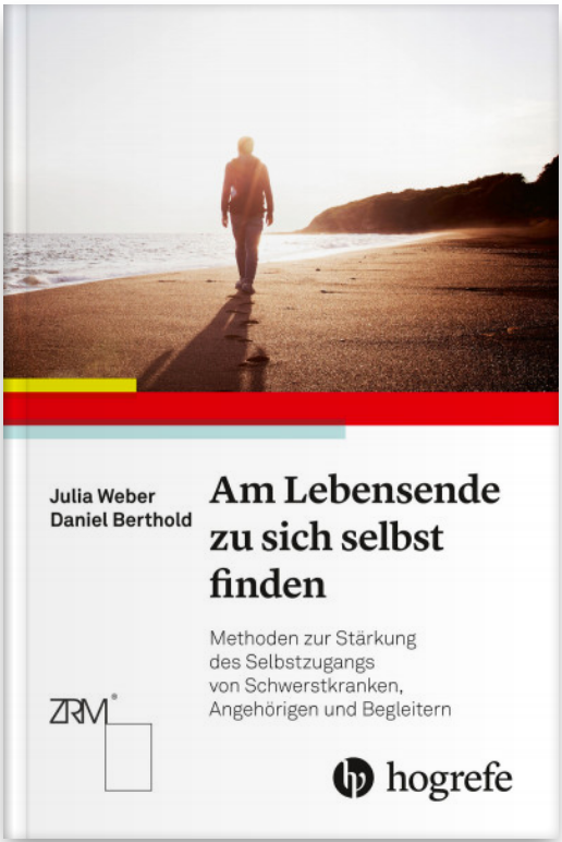 Buchcover: Am Lebensende zu sich selbst finden