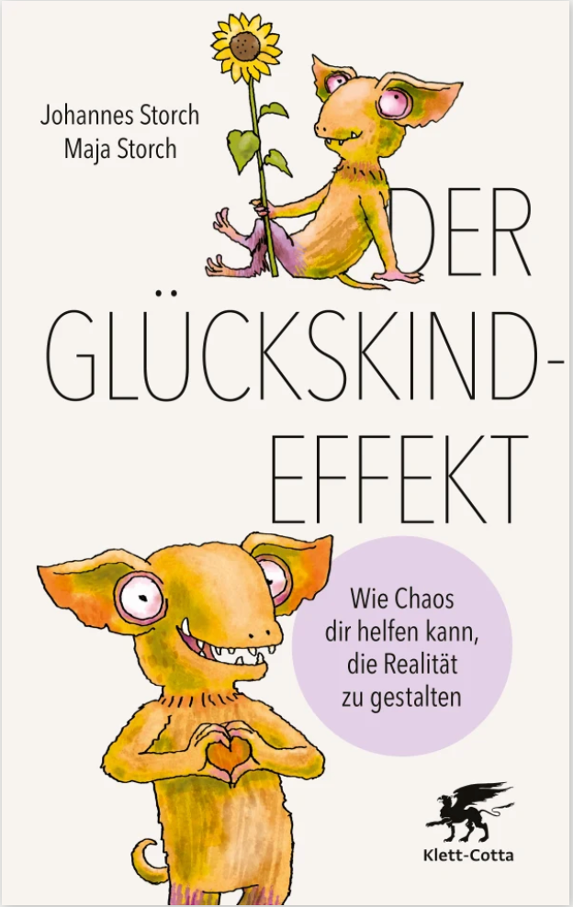 Buchcover: Der Glückskind-Effekt