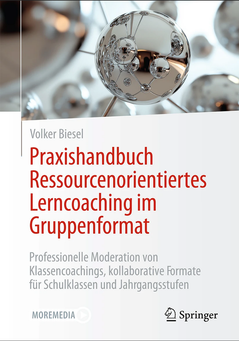 Buchcover: Praxishandbuch Ressourcenorientiertes Lerncoaching im Gruppenformat