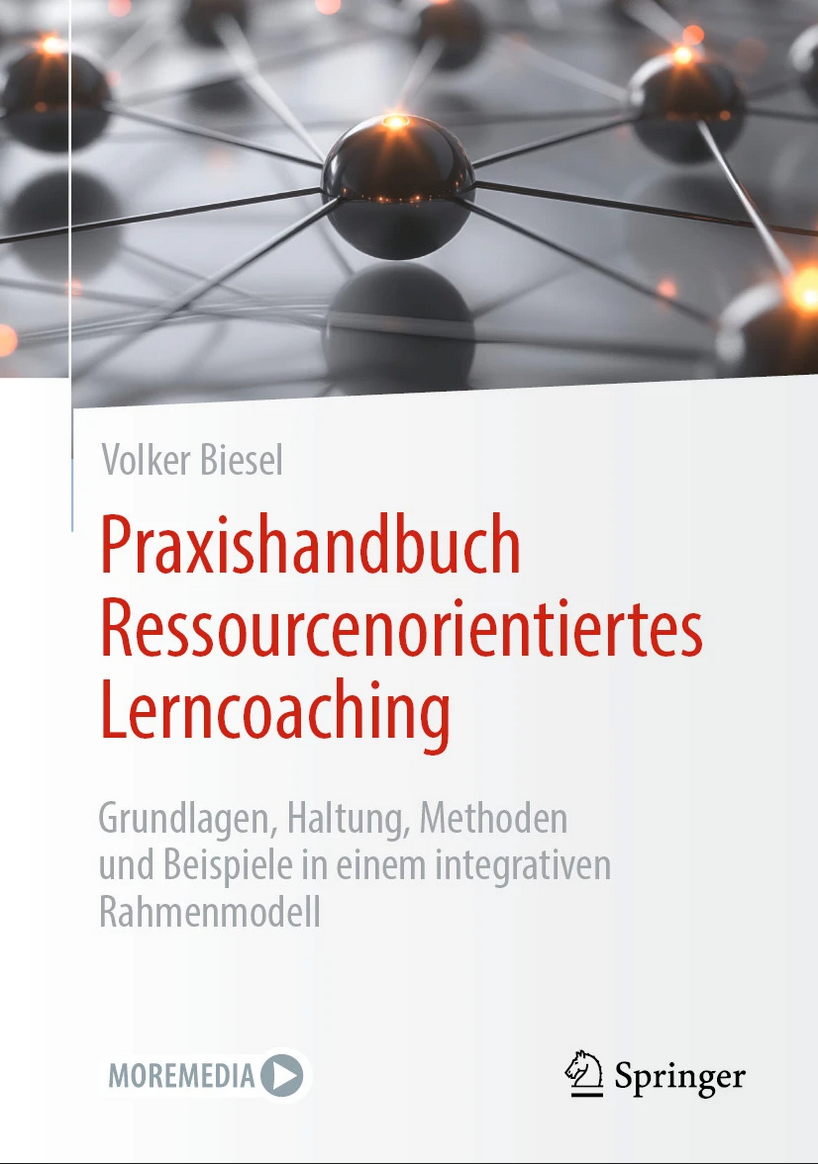 Buchcover: Praxishandbuch Ressourcenorientiertes Lerncoaching