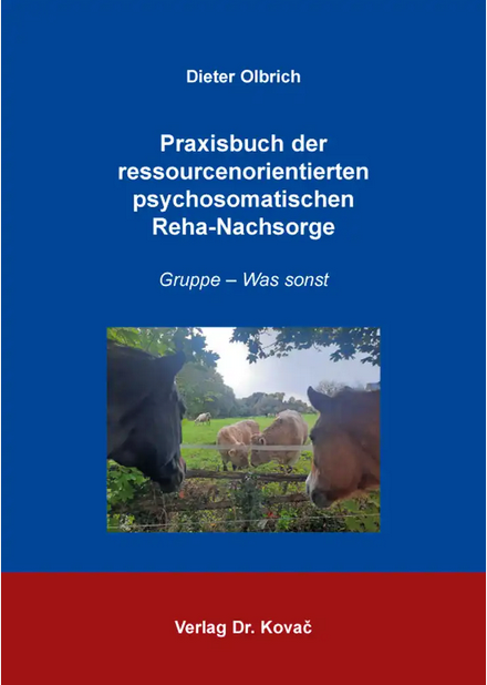 Buchcover: Praxisbuch der ressourcenorientierten psychosomatischen Reha-Nachsorge