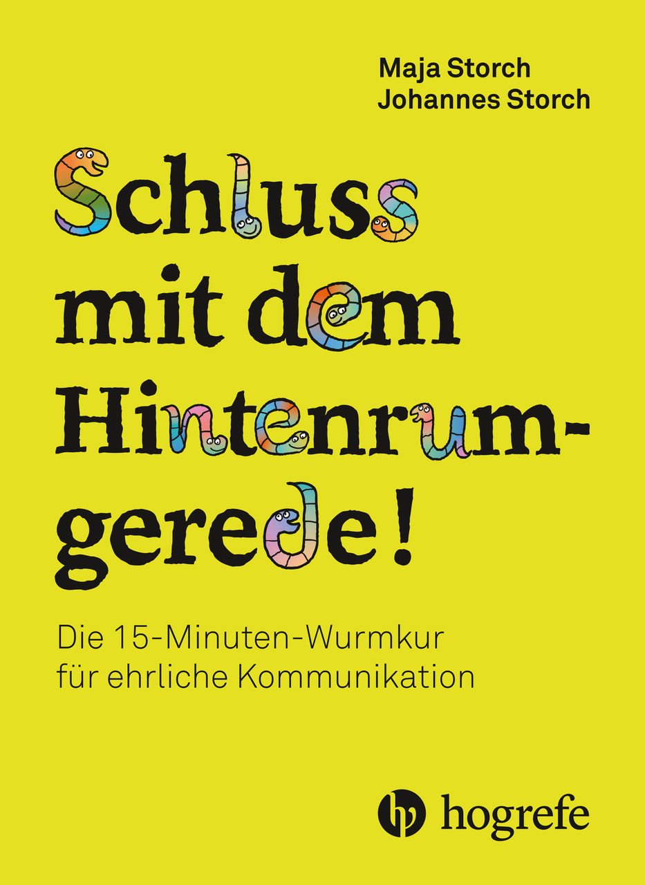 Buchcover: Schluss mit dem Hintenrumgerede!
