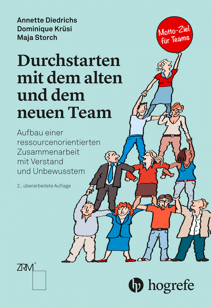 Buchcover: Durchstarten mit dem alten und dem neuen Team