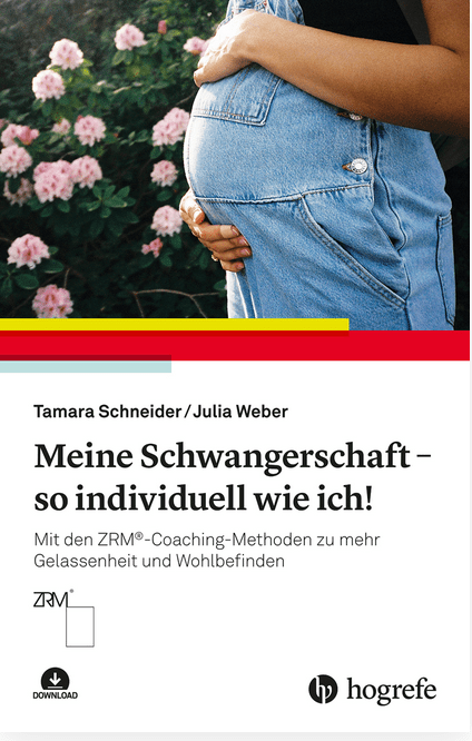 Buchcover: Meine Schwangerschaft – so individuell wie ich!
