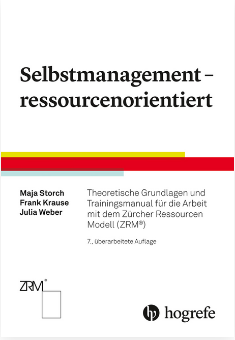 Buchcover: Selbstmanagement-ressourcenorientiert