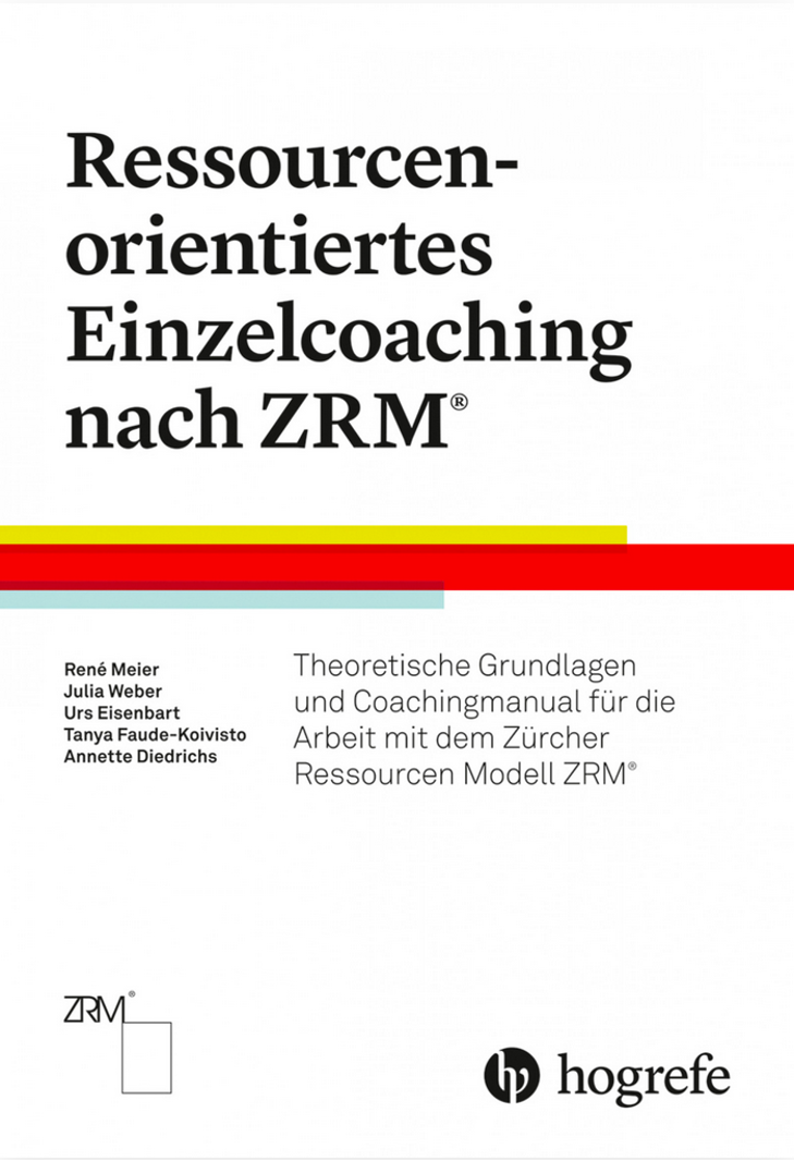 Buchcover: Ressourcenorientiertes Einzelcoaching nach ZRM®